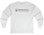 Load image into Gallery viewer, Long Sleeve Tee (Wisconsin Fed Soc)
