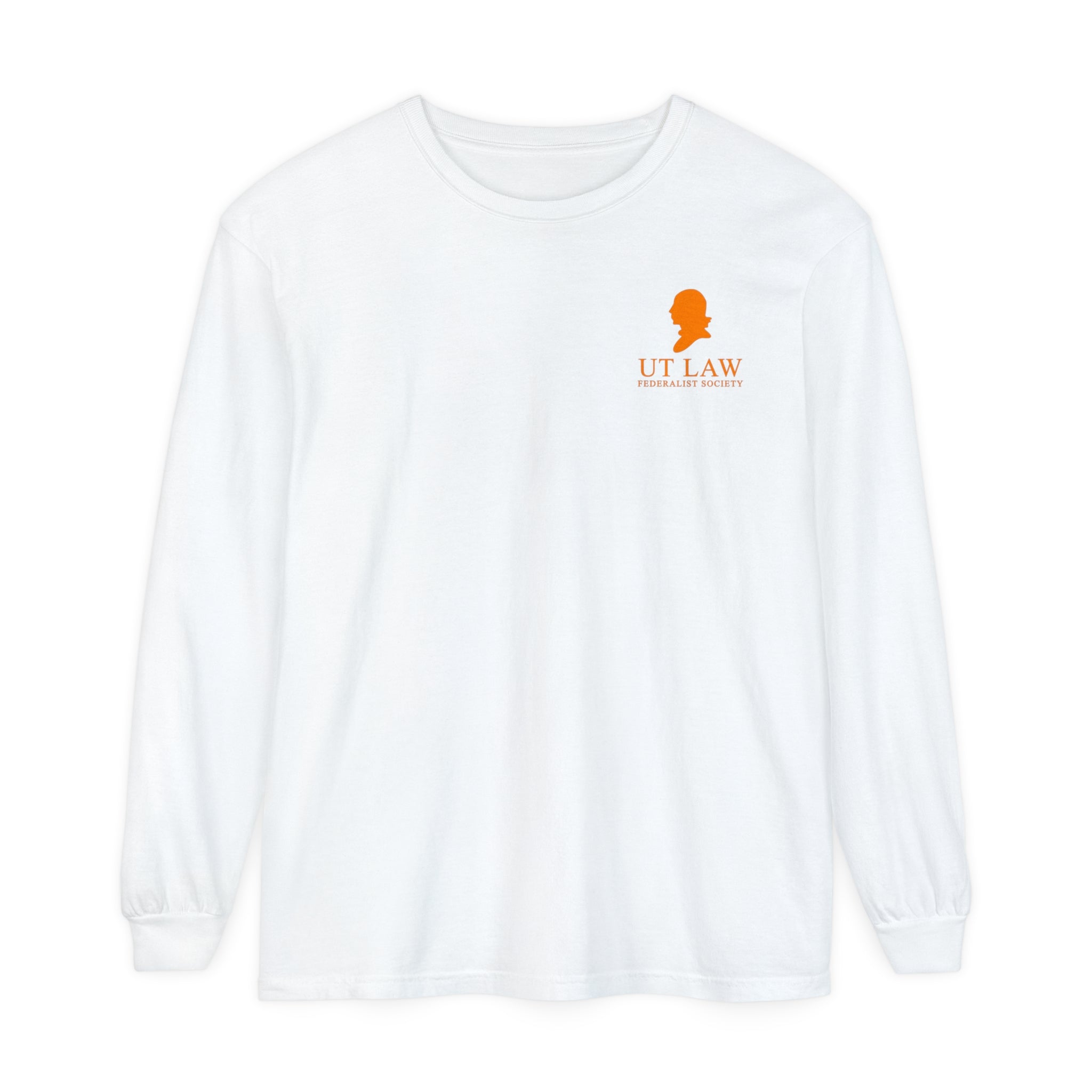 Square Comfort Colors Long Sleeve (Tennessee Fed Soc)
