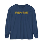 Load image into Gallery viewer, Comfort Colors Long Sleeve (Michigan Fed Soc)
