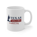 Load image into Gallery viewer, Mug 11oz (Texas Values)
