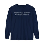 Load image into Gallery viewer, Comfort Colors Long Sleeve (Washington and Lee Fed Soc)
