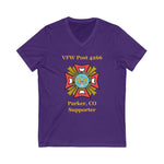 Load image into Gallery viewer, Women&#39;s Supporter V-Neck Tee (VFW Post 4266)
