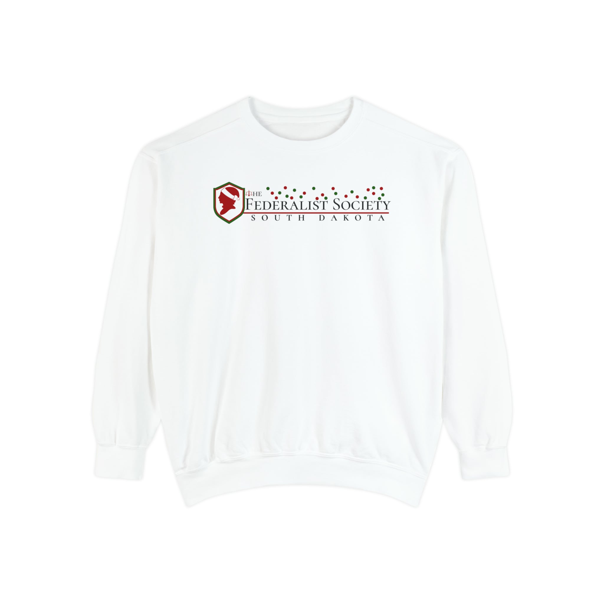 Christmas Sweatshirt (South Dakota Federalist Society)