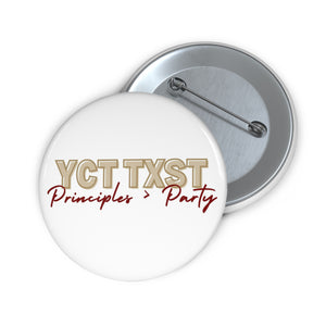 Principles Button (Texas State YCT)