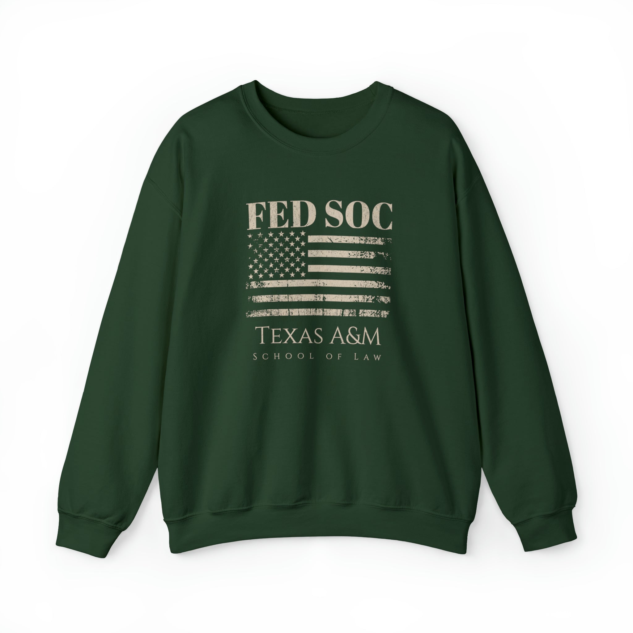 Army Sweatshirt (Texas A&M Fed Soc)