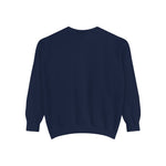 Load image into Gallery viewer, Navy Comfort Colors Sweatshirt (SMU Federalist Society)
