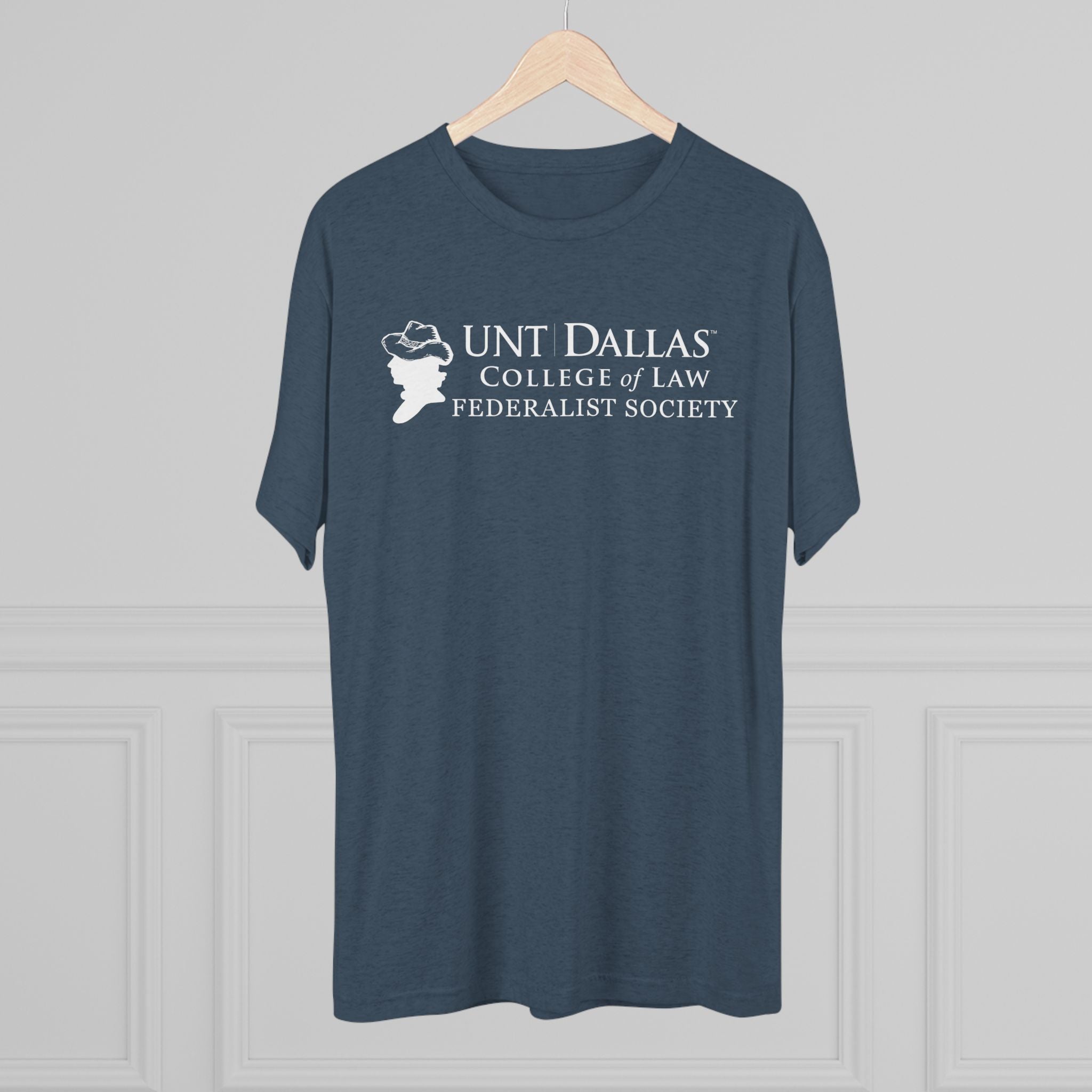 Tri-Blend Crew Tee (UNT Dallas Fed Soc)