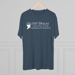 Load image into Gallery viewer, Tri-Blend Crew Tee (UNT Dallas Fed Soc)
