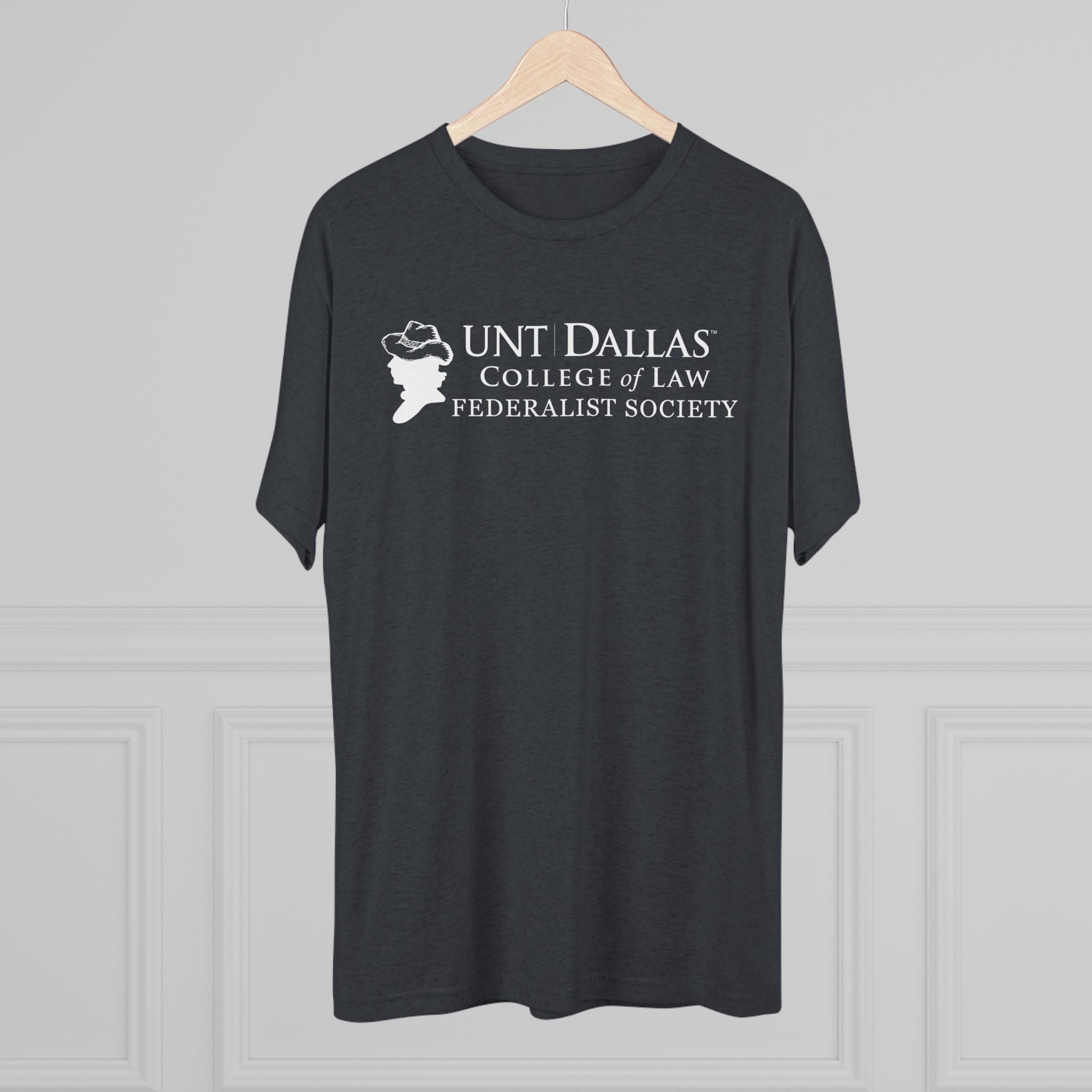 Tri-Blend Crew Tee (UNT Dallas Fed Soc)