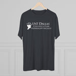 Load image into Gallery viewer, Tri-Blend Crew Tee (UNT Dallas Fed Soc)
