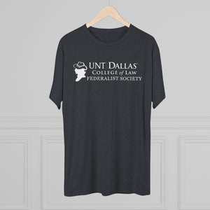 Tri-Blend Crew Tee (UNT Dallas Fed Soc)