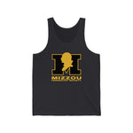 Load image into Gallery viewer, Unisex Jersey Tank (Mizzou Fed Soc)
