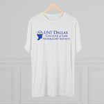 Load image into Gallery viewer, Tri-Blend Crew Tee (UNT Dallas Fed Soc)
