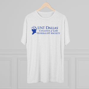 Tri-Blend Crew Tee (UNT Dallas Fed Soc)