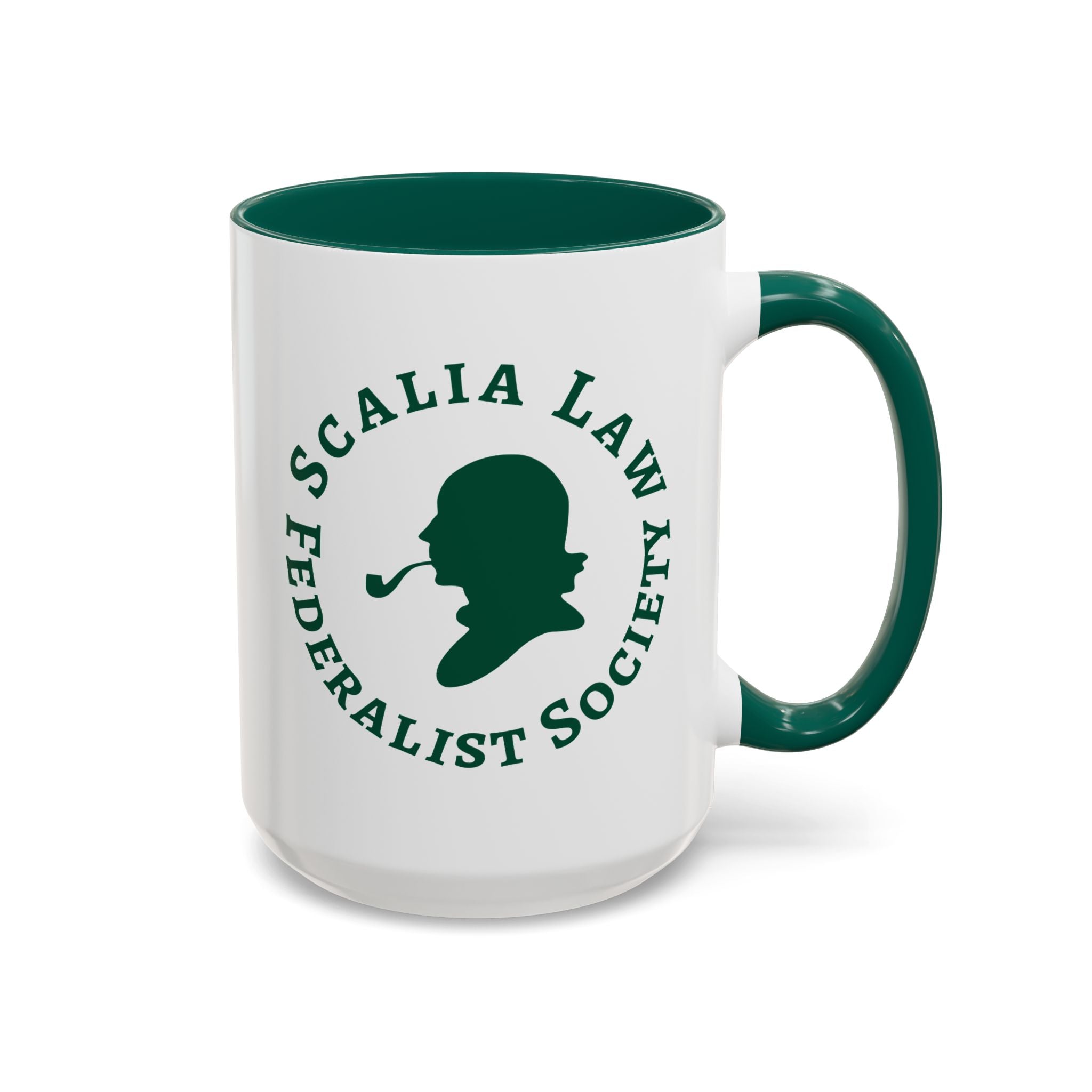 Green Mug (GMU Federalist Society)