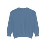 Load image into Gallery viewer, Navy Comfort Colors Sweatshirt (SMU Federalist Society)
