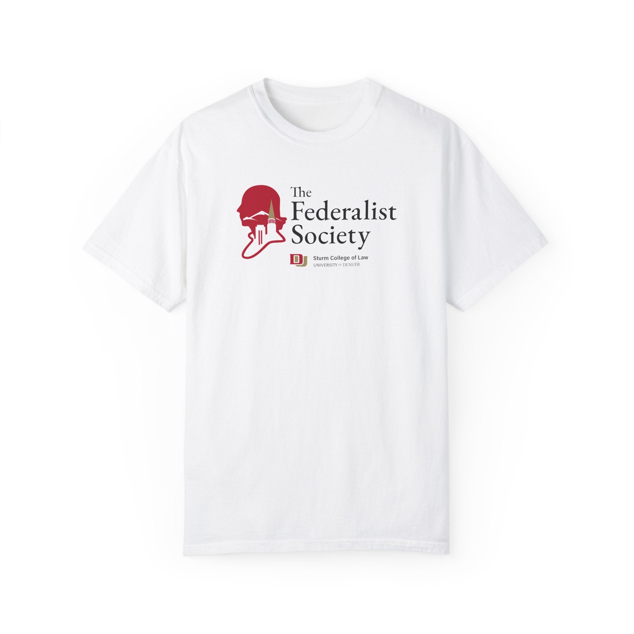 Comfort Colors T-shirt (DU Federalist Society)