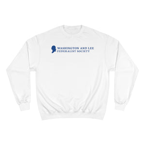 Champion Sweatshirt (Washington and Lee Fed Soc)