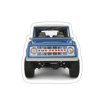 Load image into Gallery viewer, Bronco Sticker (SMU Federalist Society)
