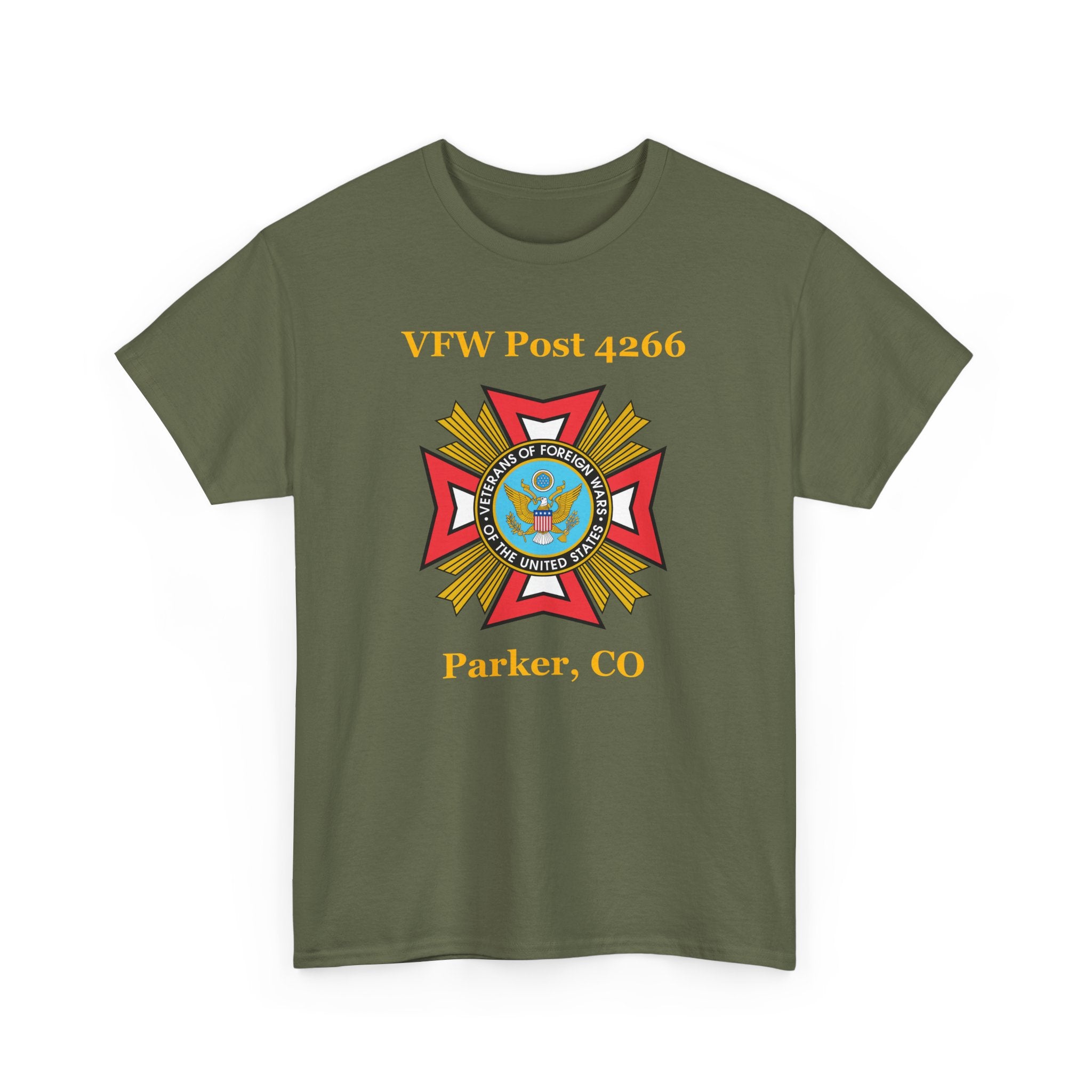 Cotton Tee (VFW Post 4266)