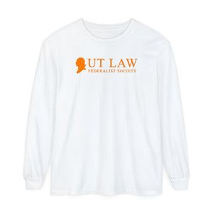 Logo Comfort Colors Long Sleeve (Tennessee Fed Soc)