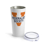 Load image into Gallery viewer, Tumbler (UVA Federalist Society)

