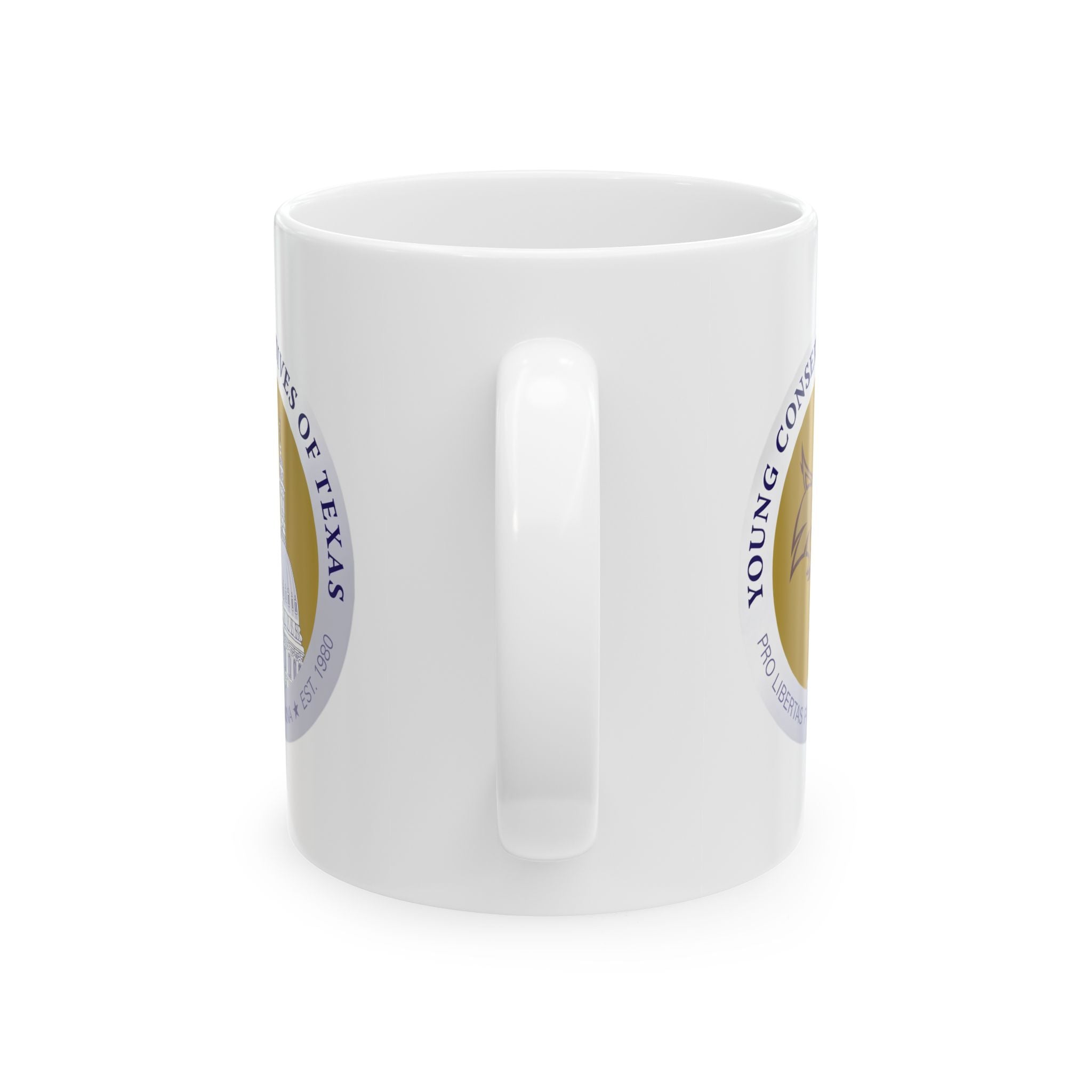 Sea Flag Ceramic Mug (Texas State YCT)