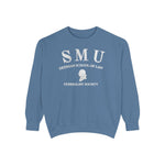 Load image into Gallery viewer, Navy Comfort Colors Sweatshirt (SMU Federalist Society)
