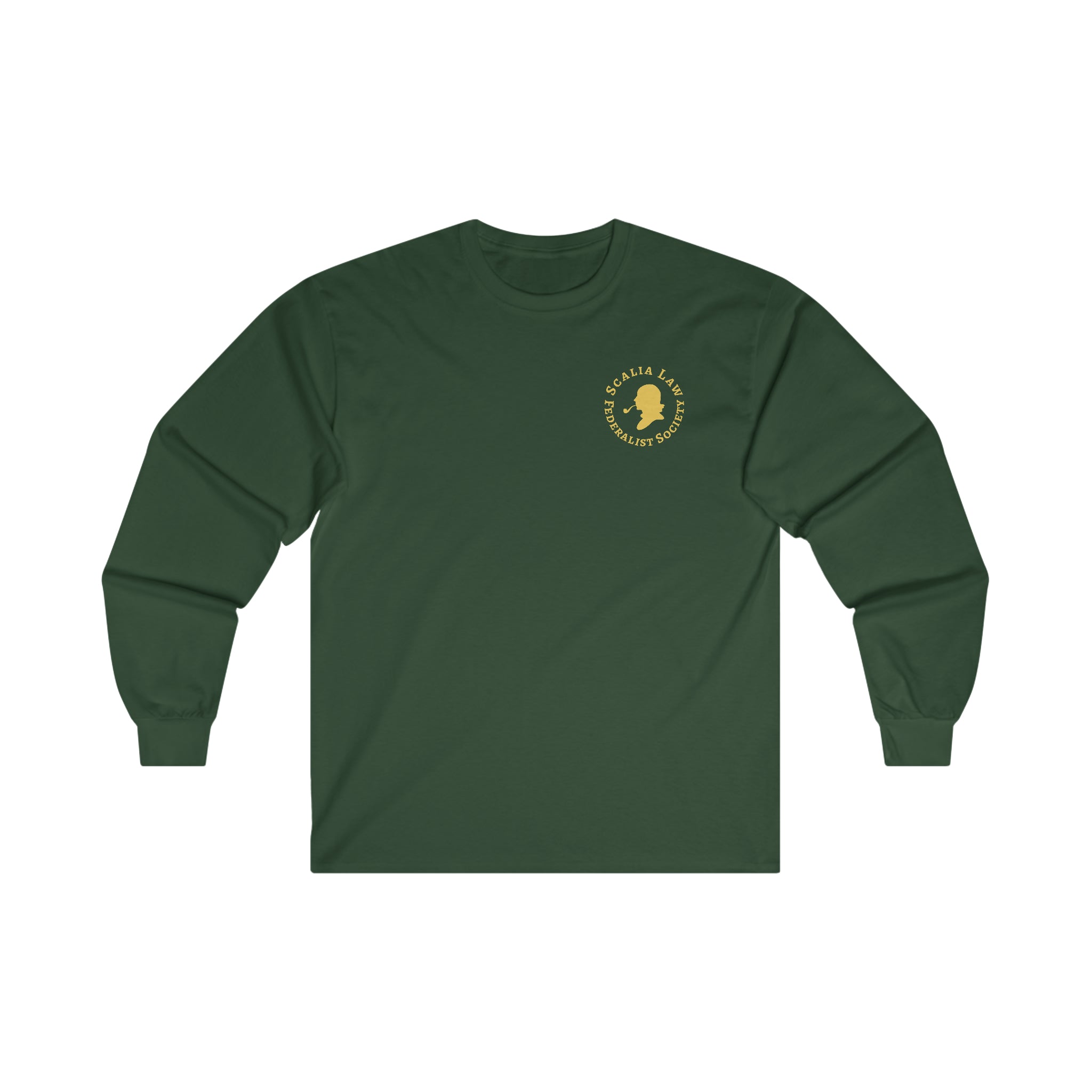 Long Sleeve, Yellow (GMU Federalist Society)