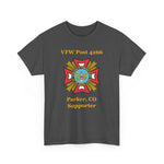 Load image into Gallery viewer, Supporter Cotton Tee (VFW Post 4266)
