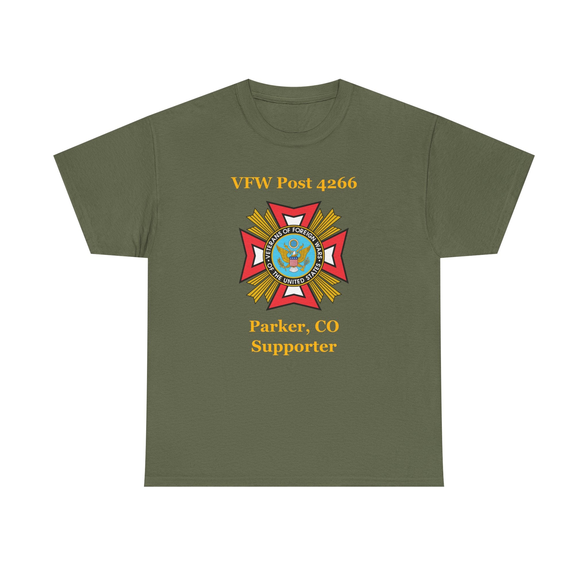 Supporter Cotton Tee (VFW Post 4266)