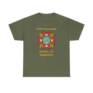 Supporter Cotton Tee (VFW Post 4266)
