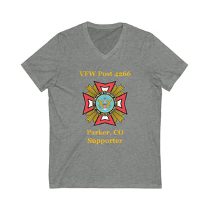 Women's Supporter V-Neck Tee (VFW Post 4266)