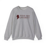 Load image into Gallery viewer, Text Sweatshirt (Texas A&amp;M Fed Soc)
