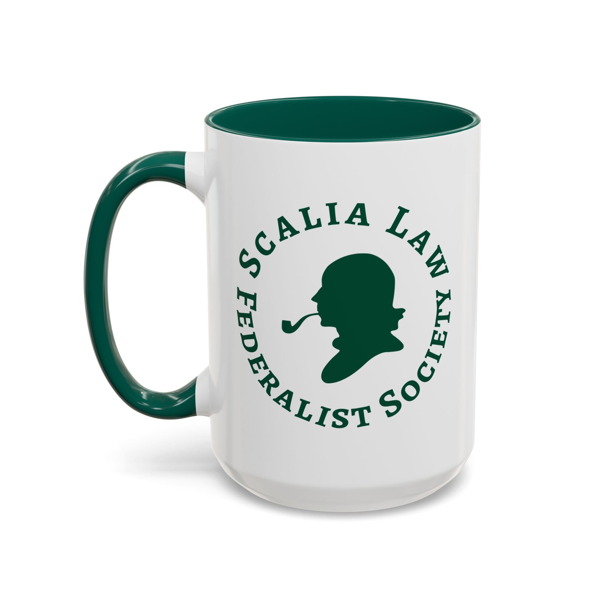 Green Mug (GMU Federalist Society)