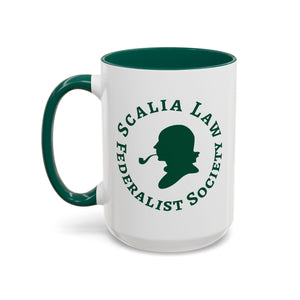 Green Mug (GMU Federalist Society)