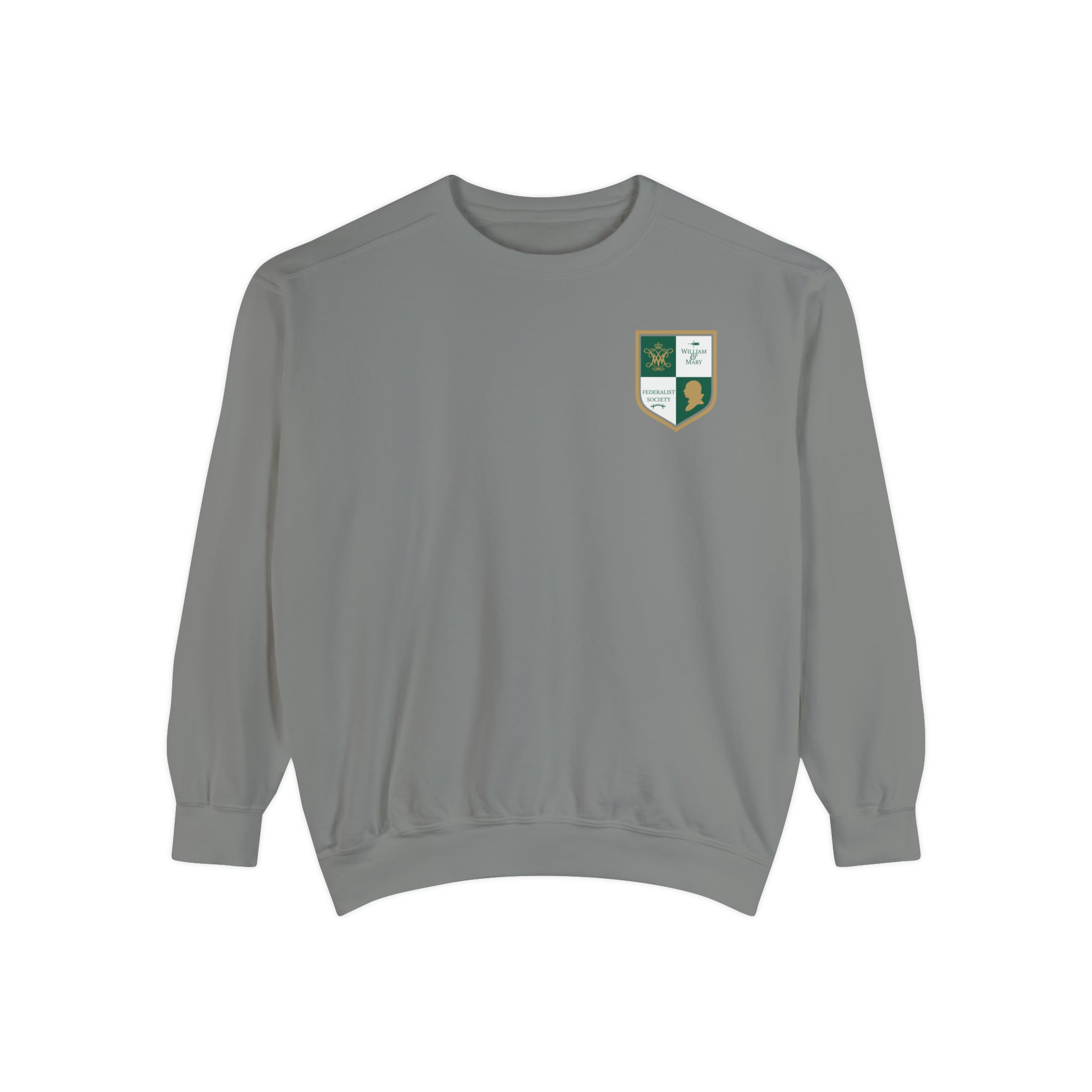 Comfort Colors Sweatshirt (William & Mary Fed Soc)