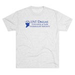 Load image into Gallery viewer, Tri-Blend Crew Tee (UNT Dallas Fed Soc)
