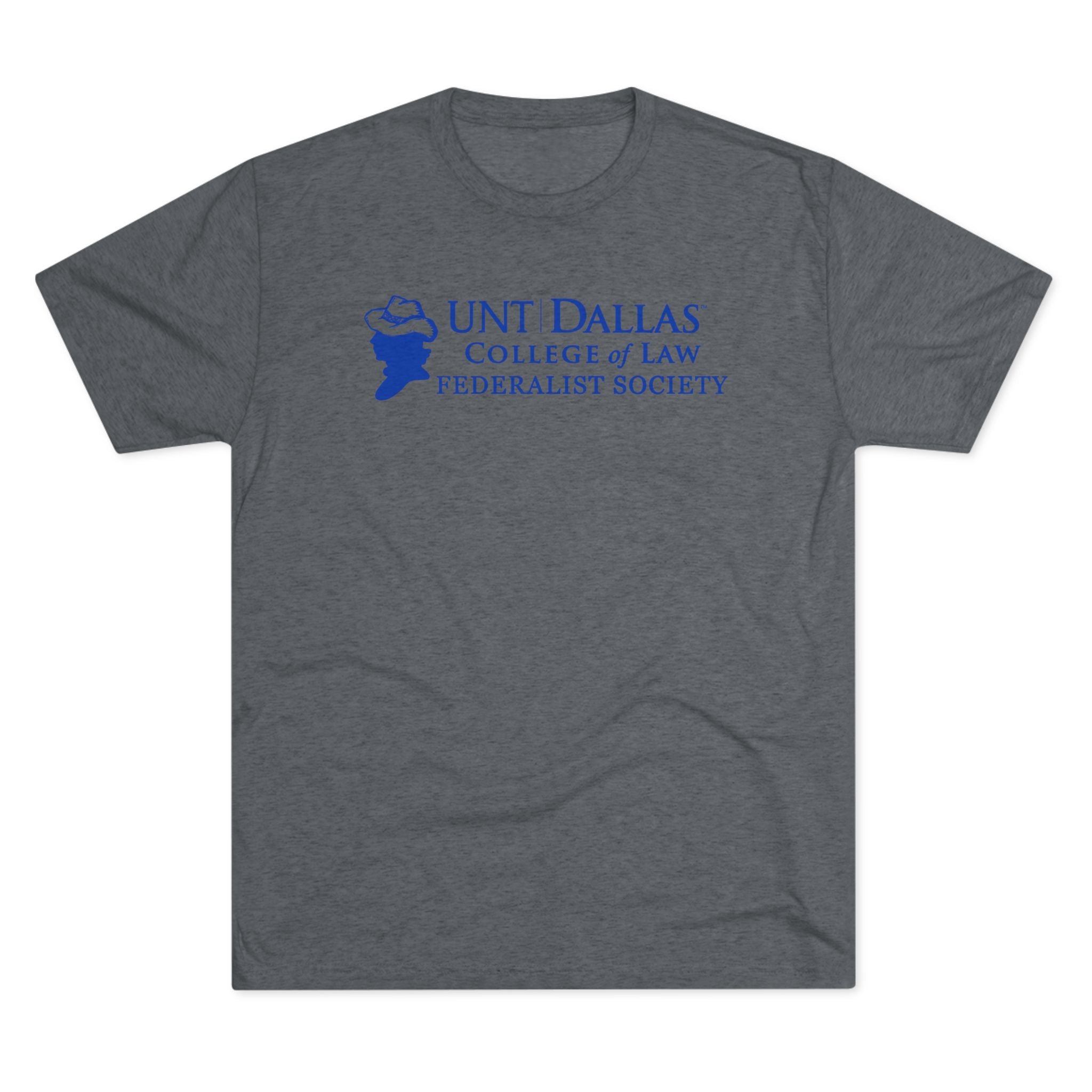 Tri-Blend Crew Tee (UNT Dallas Fed Soc)