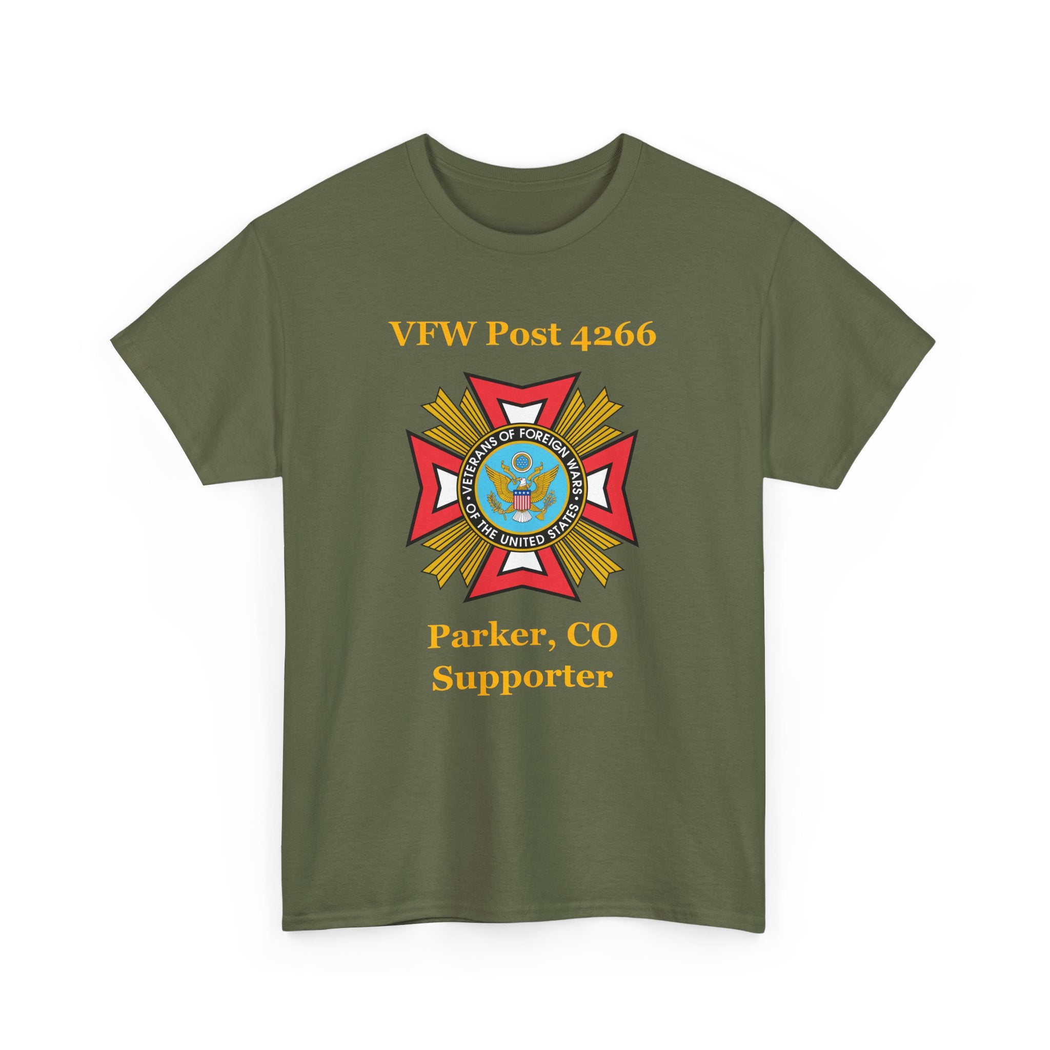 Supporter Cotton Tee (VFW Post 4266)