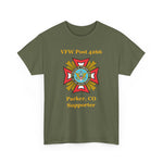 Load image into Gallery viewer, Supporter Cotton Tee (VFW Post 4266)
