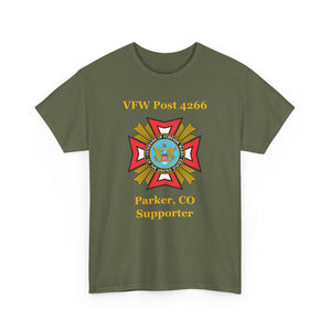 Supporter Cotton Tee (VFW Post 4266)