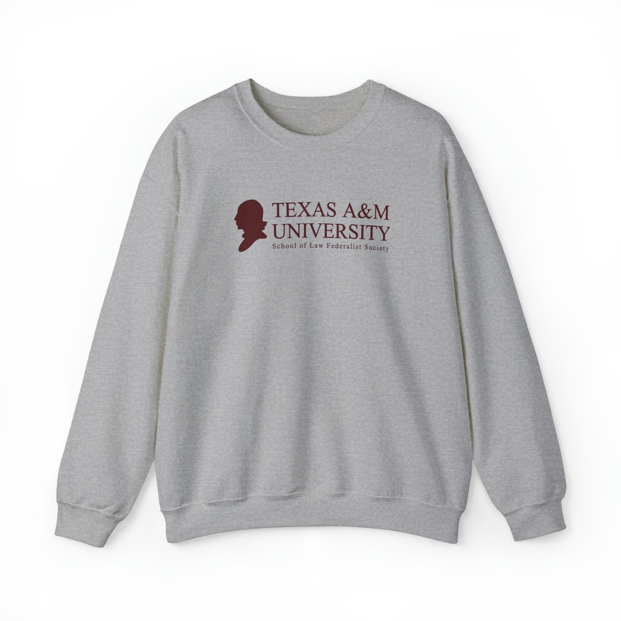 Text Sweatshirt (Texas A&M Fed Soc)