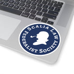 Load image into Gallery viewer, Blue Sticker (GMU Federalist Society)
