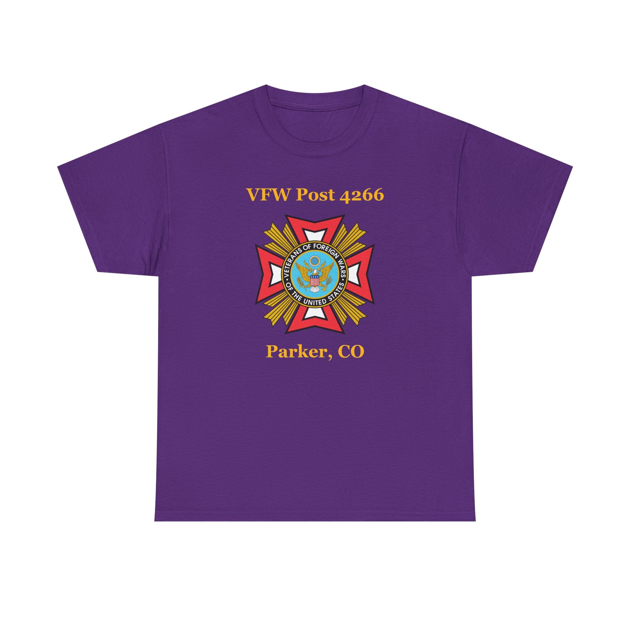 Cotton Tee (VFW Post 4266)