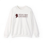 Load image into Gallery viewer, Text Sweatshirt (Texas A&amp;M Fed Soc)
