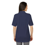 Load image into Gallery viewer, Navy Adidas Performance Polo (SMU Federalist Society)
