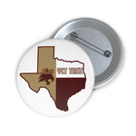 Load image into Gallery viewer, Texas Button (Texas State YCT)
