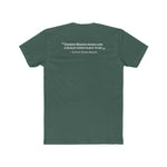 Load image into Gallery viewer, Cotton Crew Tee, Kagan Quote (GMU Federalist Society)

