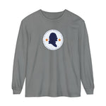 Load image into Gallery viewer, Circle Comfort Colors Long Sleeve (UVA Federalist Society)
